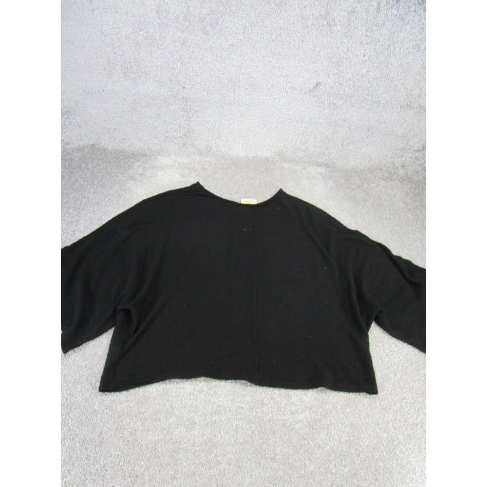 Vintage Maeve Shirt Womens Xl Tunic Blouse Black … - image 3