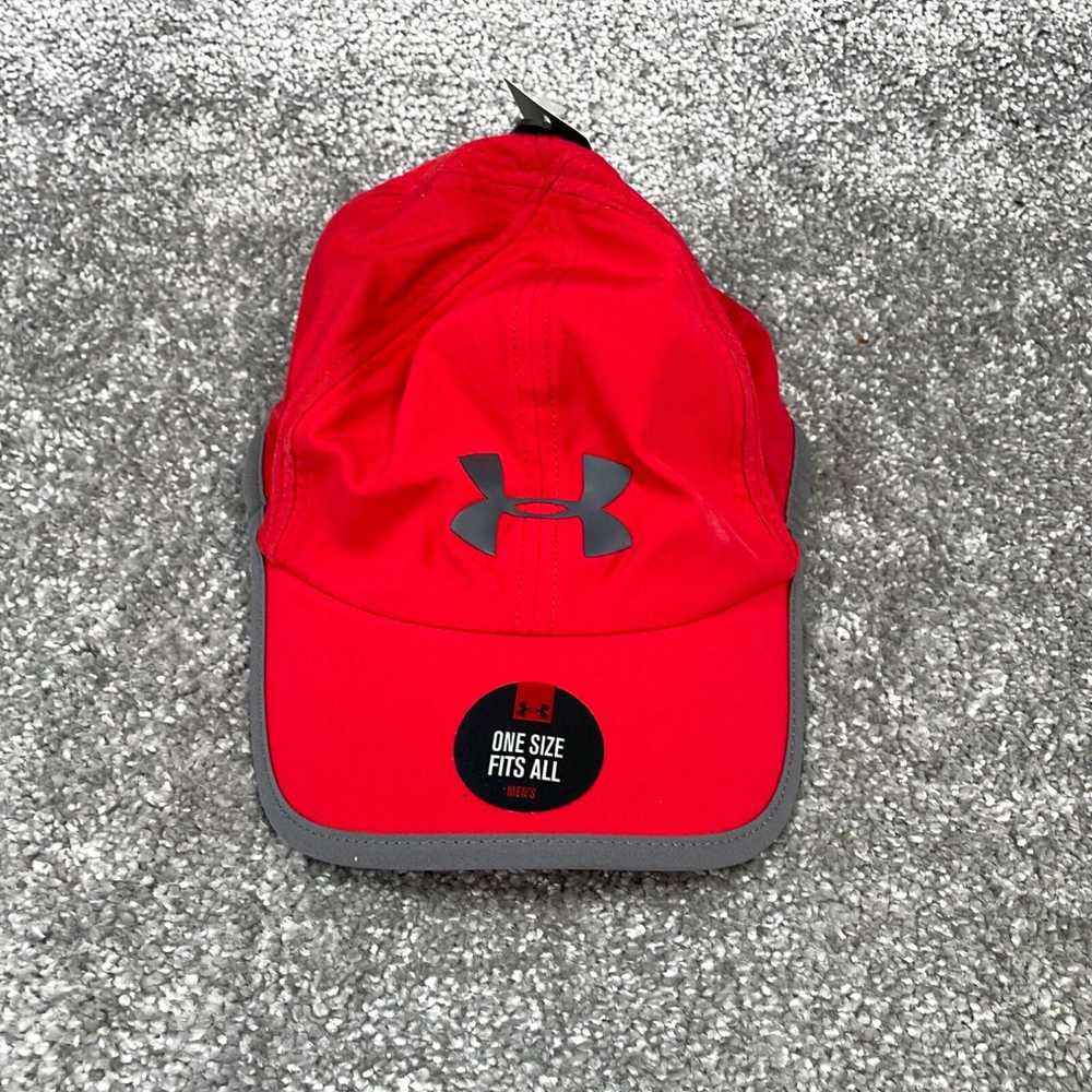 Under Armour Under Armour Mens Red Hook & Loop He… - image 1