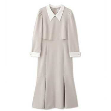 Jill by Jill Stuart Layered Collar One Piece - image 1