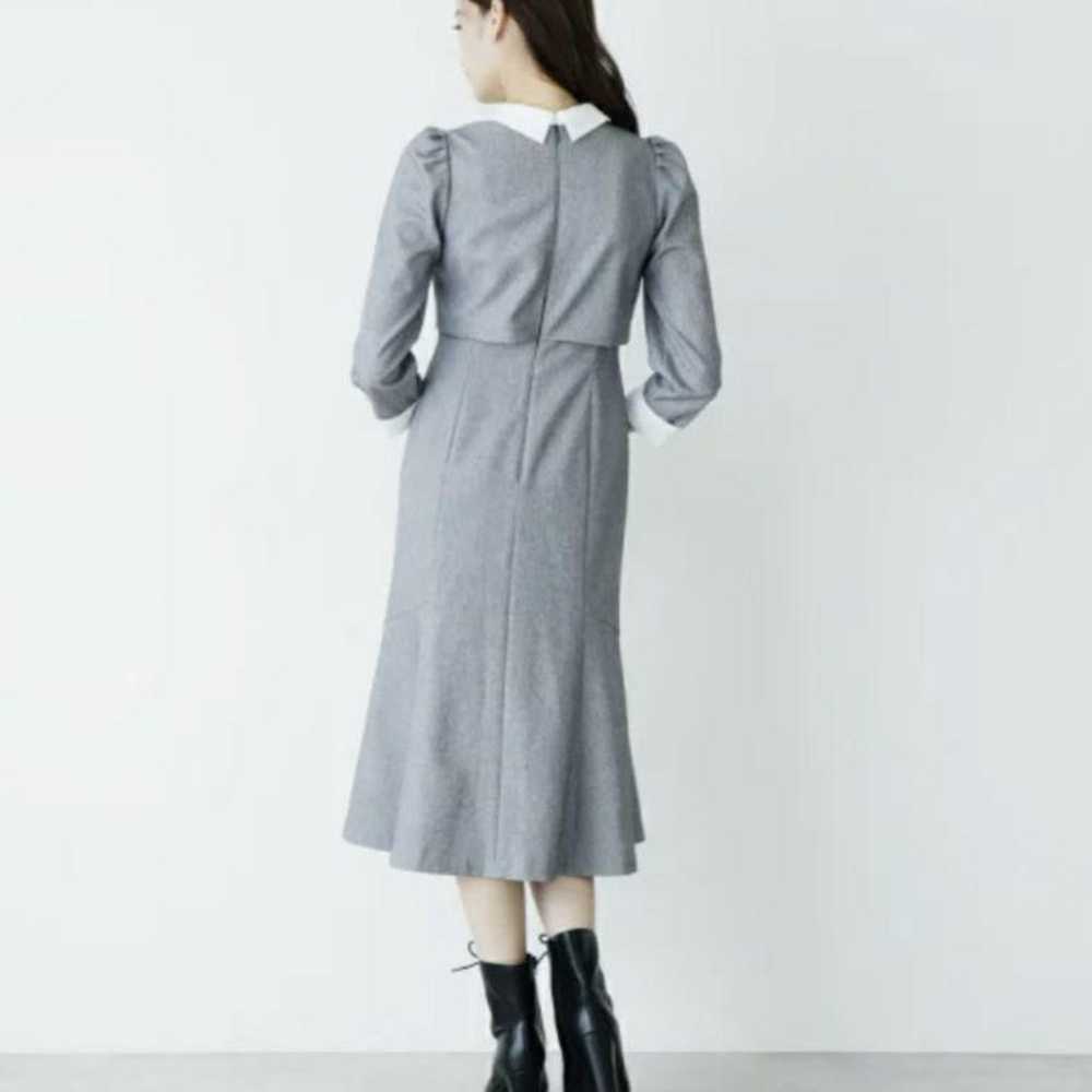 Jill by Jill Stuart Layered Collar One Piece - image 7