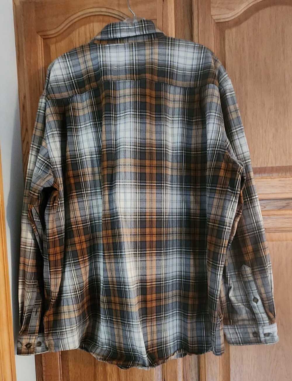 Carhartt Plaid Heavy-weight Flannel Shirt - image 6