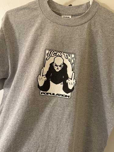 Fuck The Population FTP Fuck Off Tee