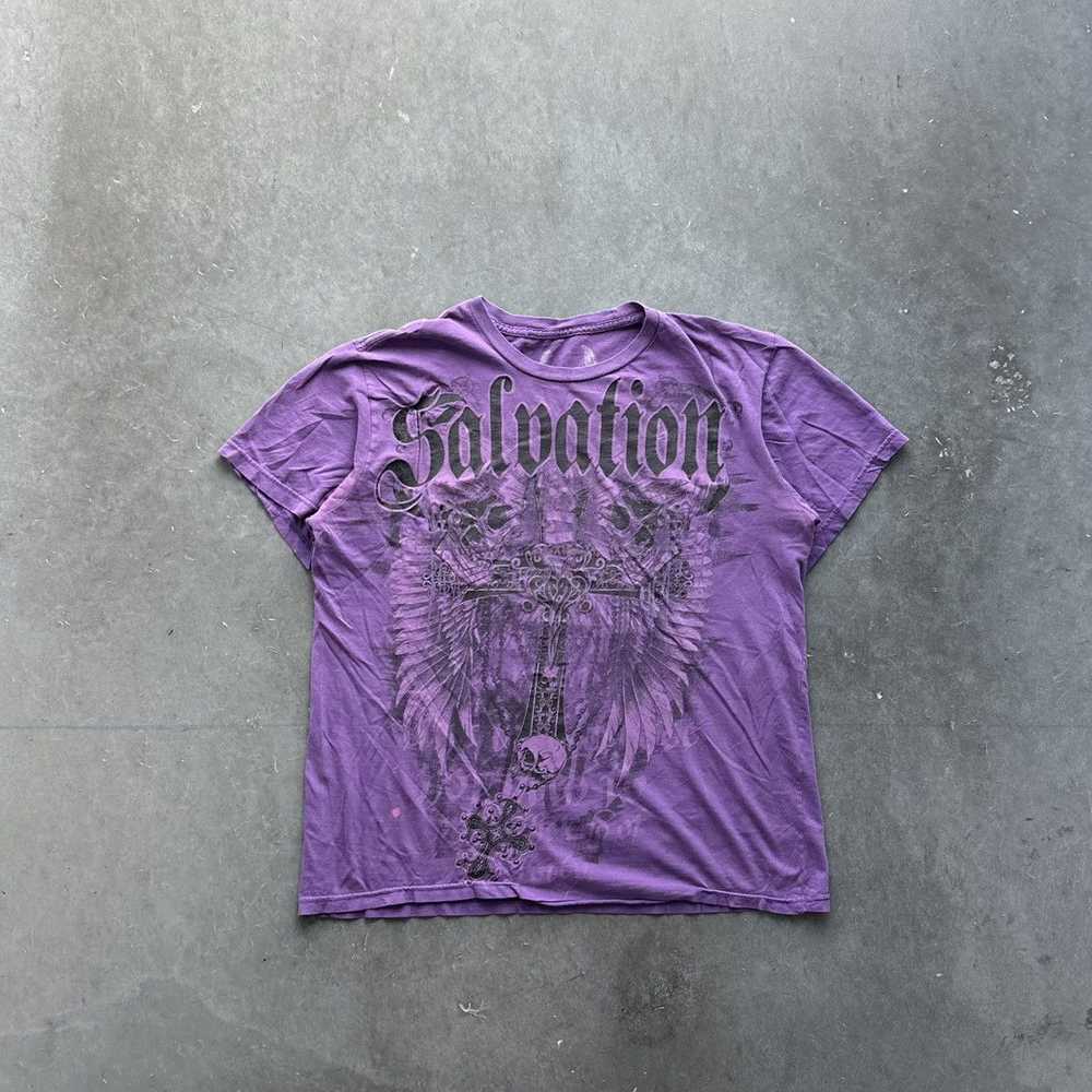 Affliction × Avant Garde × Vintage Vintage Y2K Af… - image 1