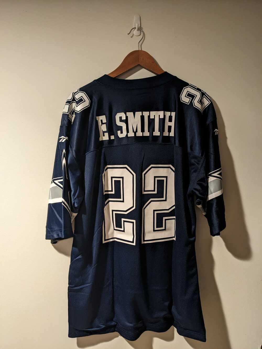 NFL × Sportswear × Vintage Vintage 90s E. Smith D… - image 1