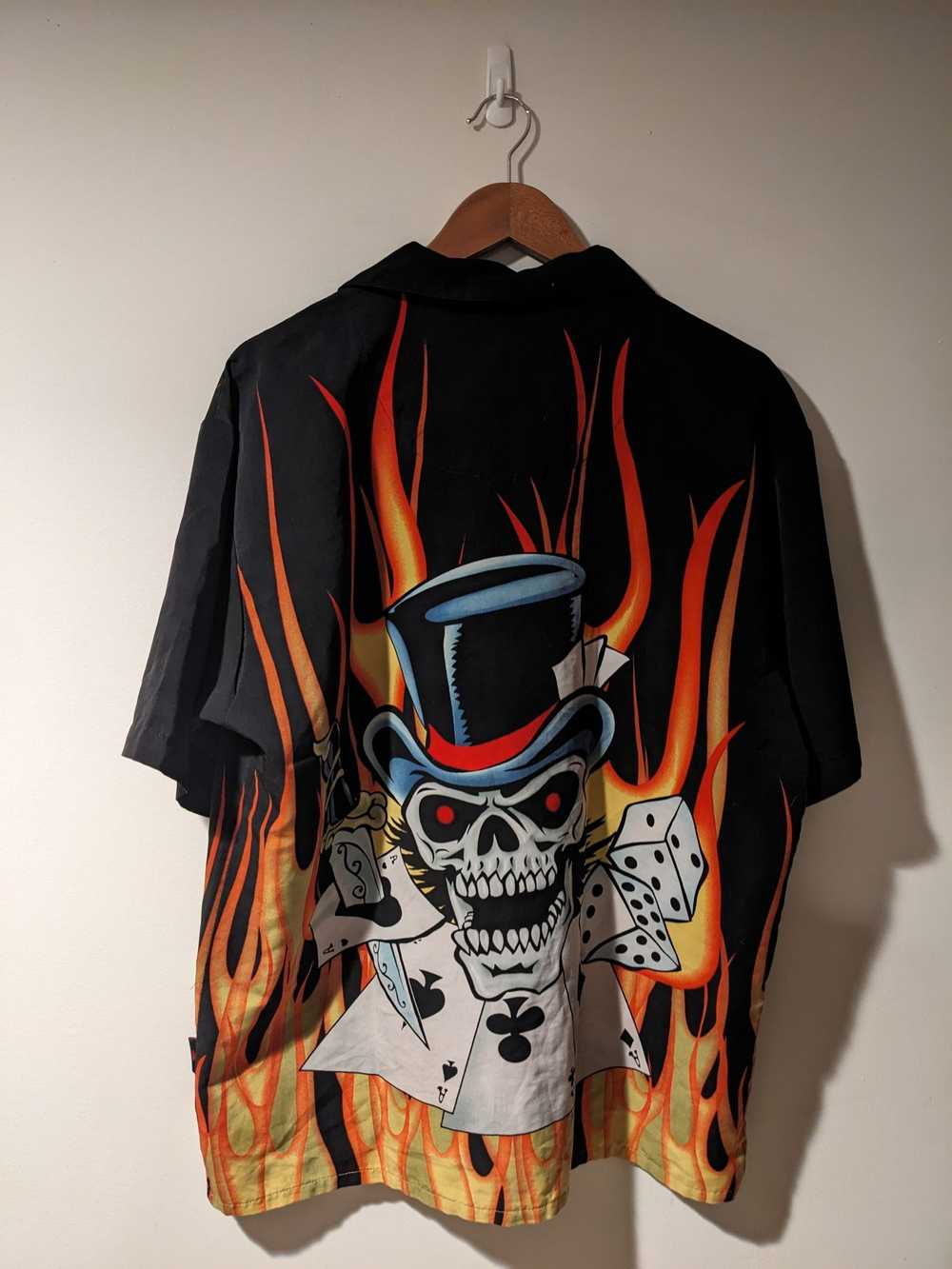 Skulls × Streetwear × Vintage Vintage Y2K Skull D… - image 10