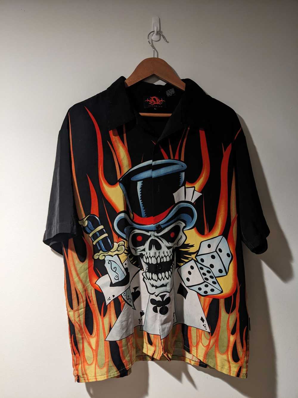 Skulls × Streetwear × Vintage Vintage Y2K Skull D… - image 1