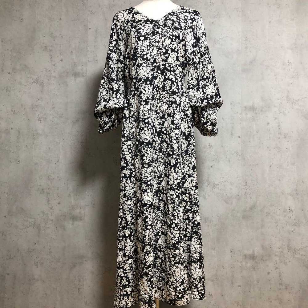 emmi atelier Sleeve Volume Floral Dress - image 4