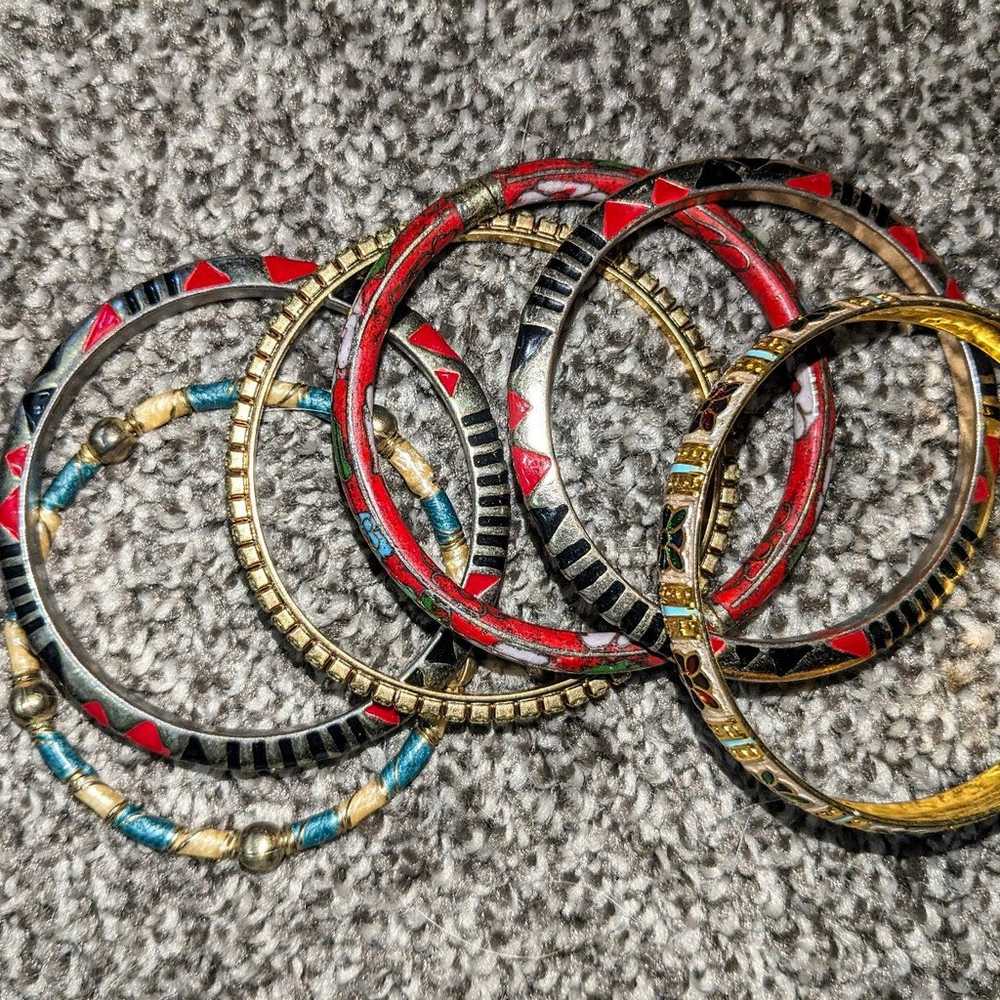 Bangle Bracelets - image 2