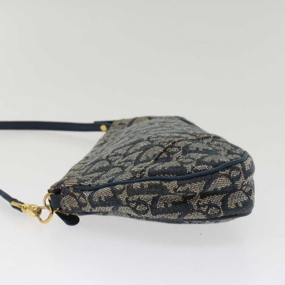 Dior Saddle cloth clutch bag - image 10