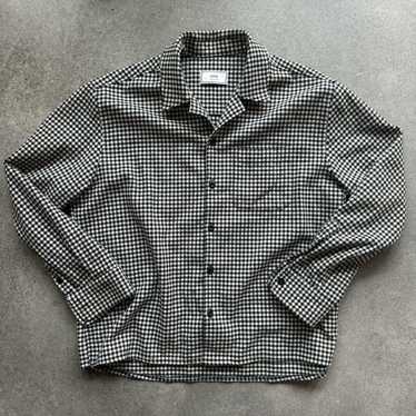 AMI AMI Houndstooth Overshirt Work Shirt Large - image 1