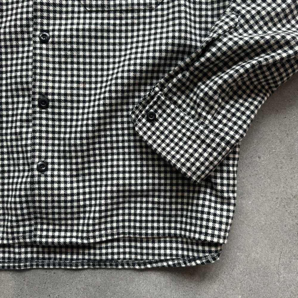 AMI AMI Houndstooth Overshirt Work Shirt Large - image 3