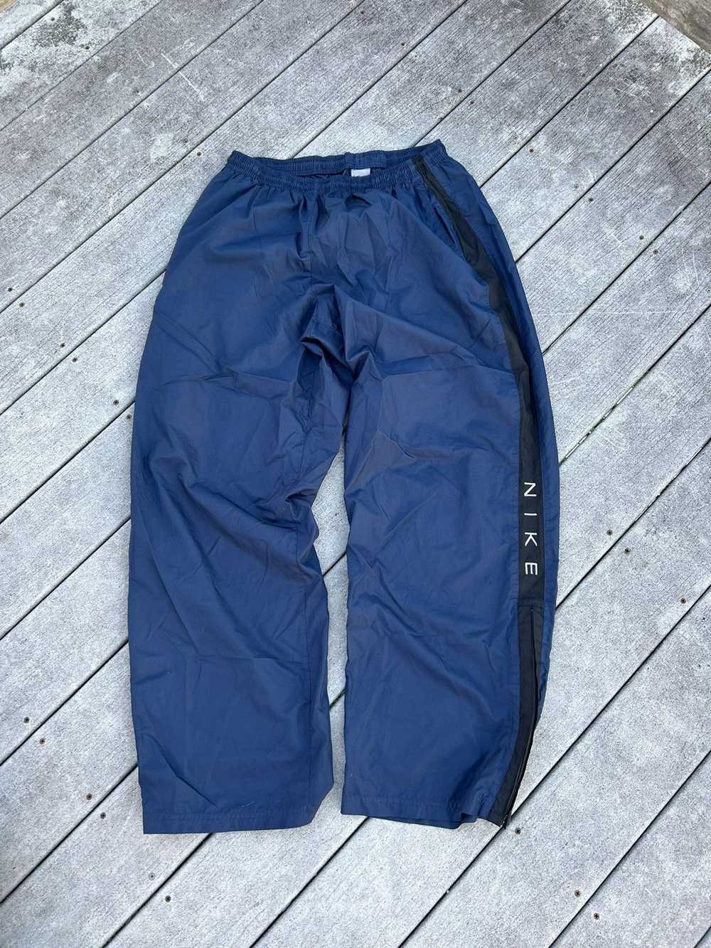 Nike × Streetwear × Vintage Y2K Nike Track Pants - image 1