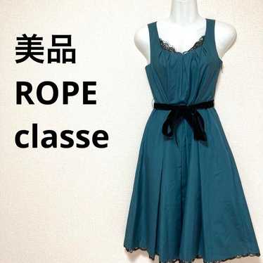 Brand: ROPE
Item: Lace Trim Sleeveless One-Piece … - image 1