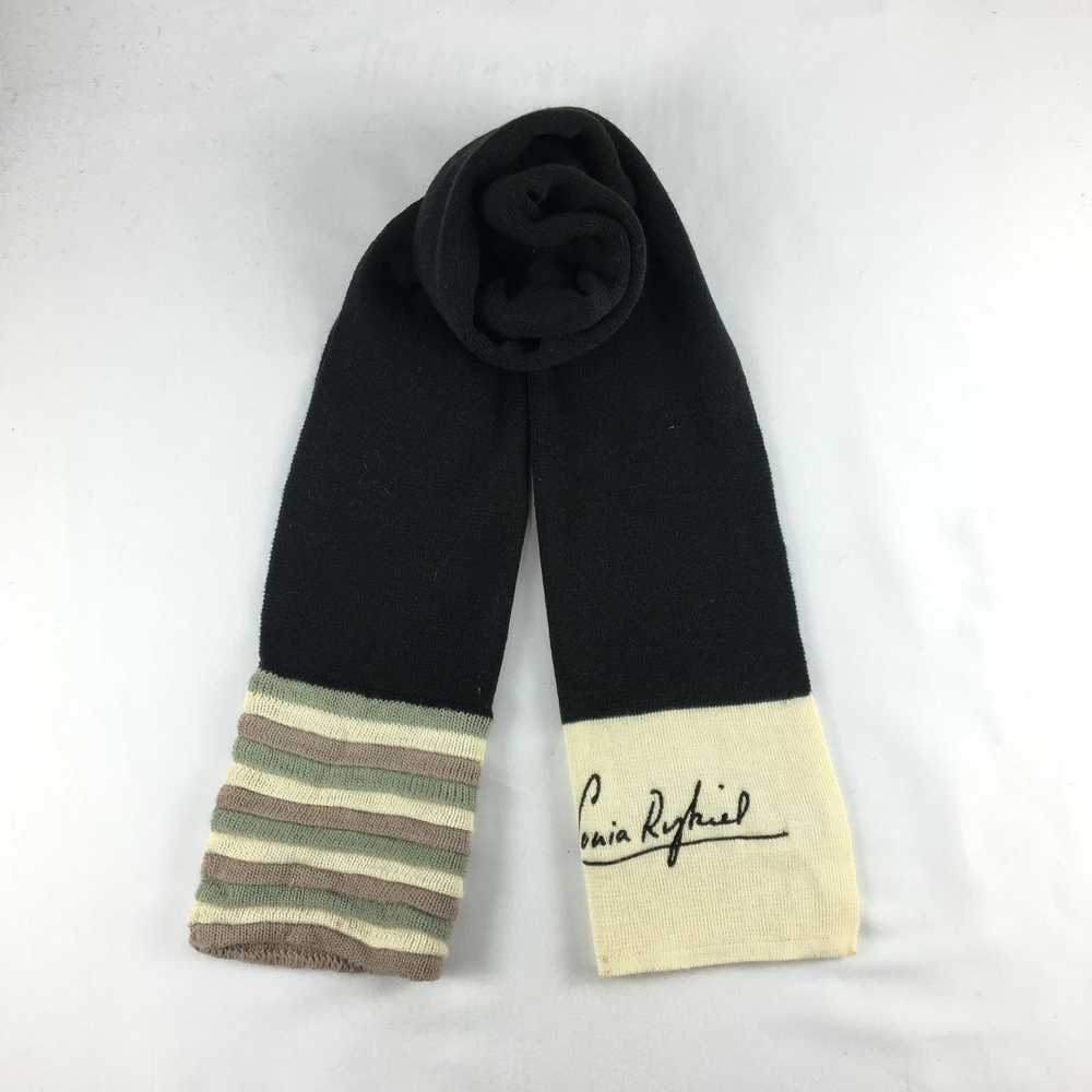 Rykiel Homme × Vintage Vintage Sonia Rykiel Scarf… - image 1