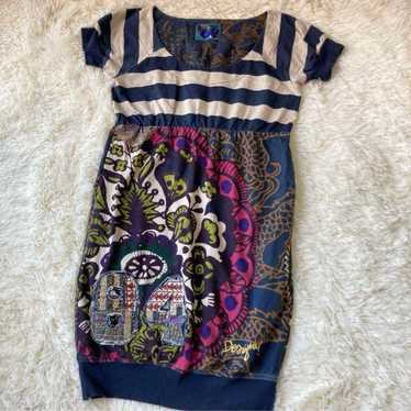 Good product [Desigual] tunic T-shirt dress / min… - image 1