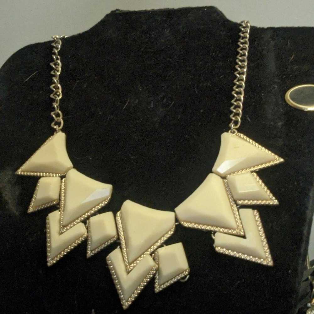 Vintage large fashion jewelry - image 1