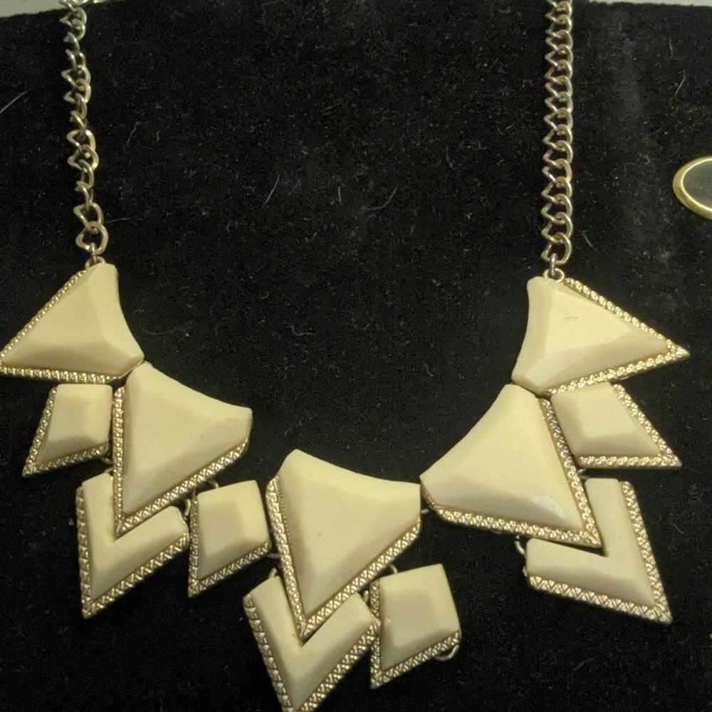 Vintage large fashion jewelry - image 2