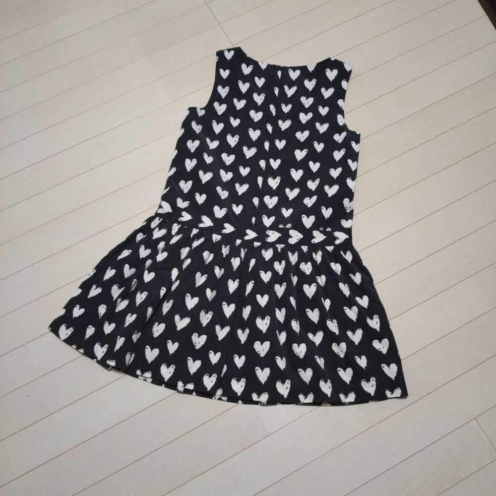 To* b by agnes b Heart Pattern Sleeveless One-pie… - image 2