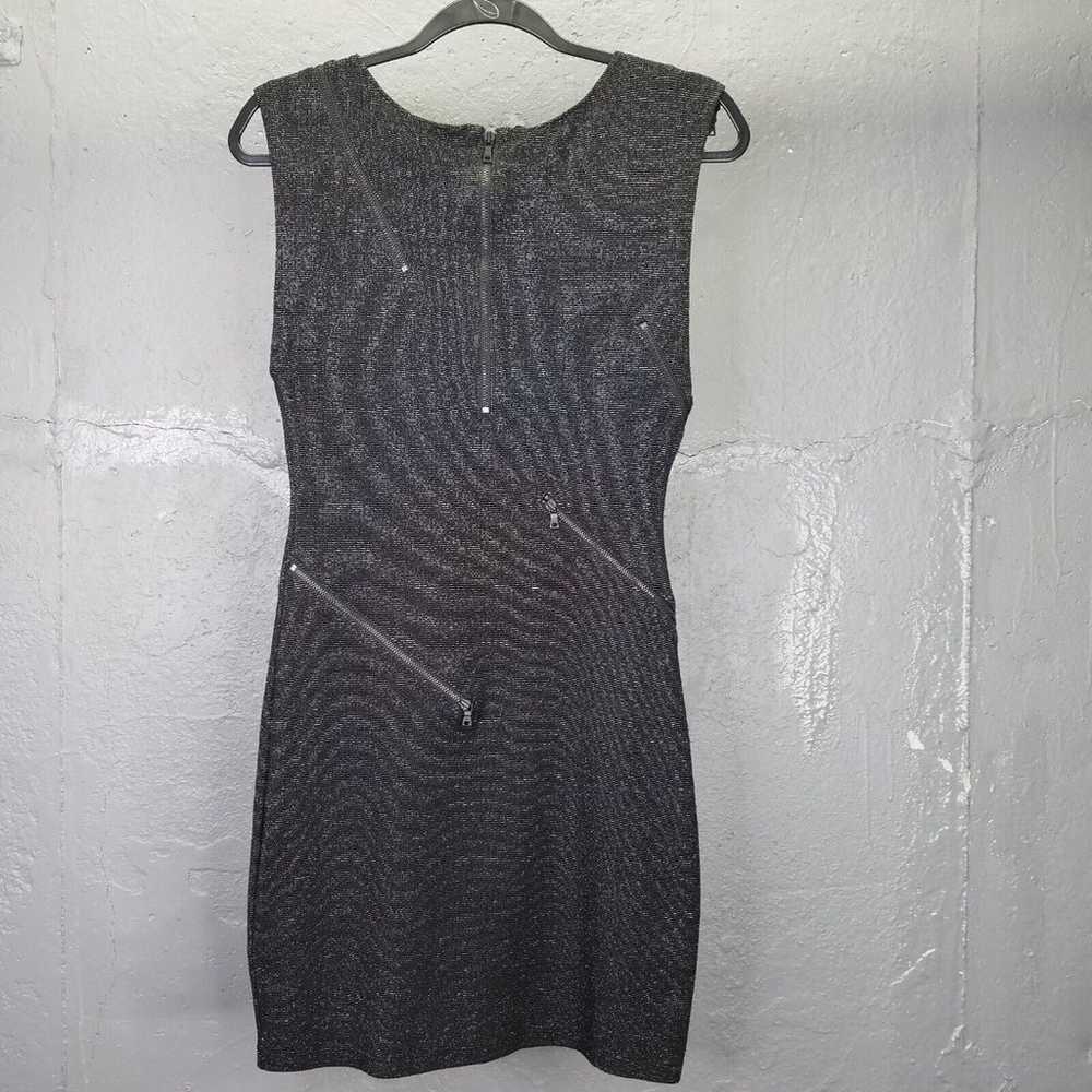 ALICE + OLIVIA Gyllen Dress Womens Medium Black M… - image 5