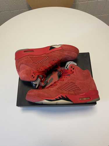 Jordan Brand Air Jordan 5 Red Suede 2017