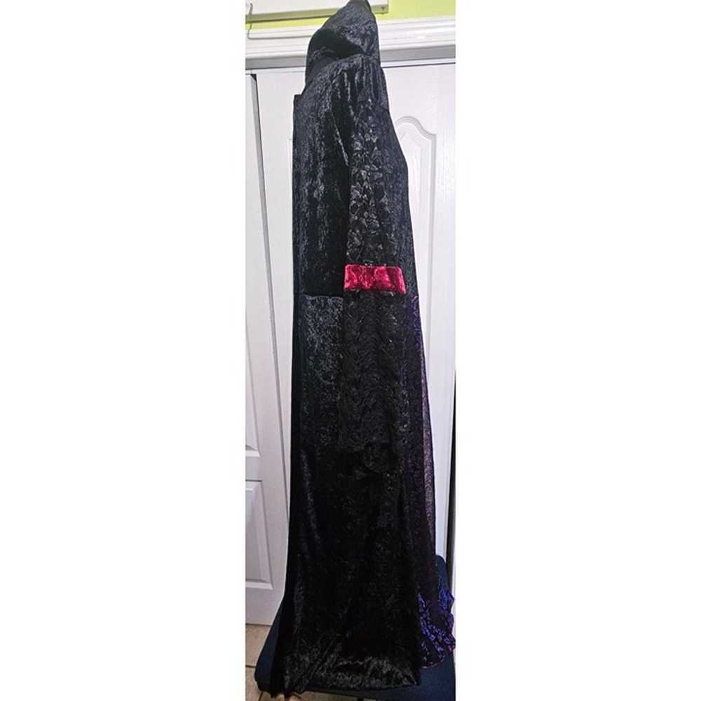 Women's Plus Size Vampiress Lace Velvet Costume R… - image 5