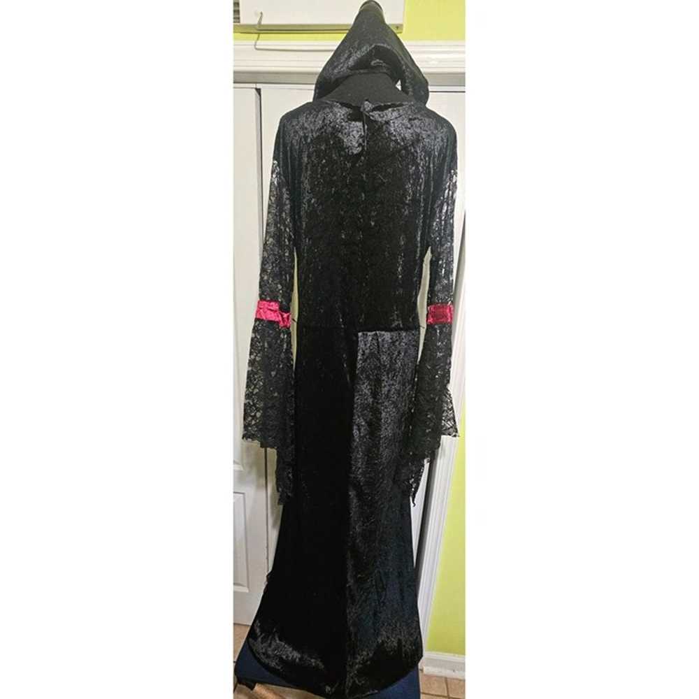 Women's Plus Size Vampiress Lace Velvet Costume R… - image 7