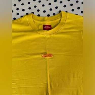 Yellow supreme shirt - Gem