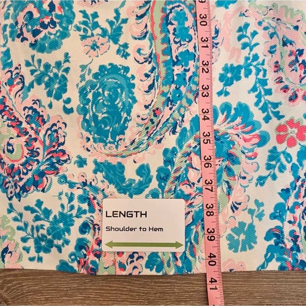 Talbots Plus 22W Cotton Blend Stretchy  Turquoise… - image 8