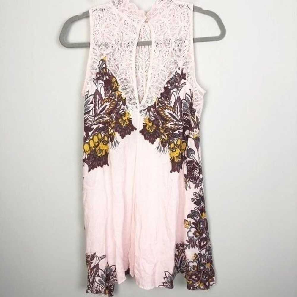 FREE PEOPLE | INTIMATELY Marsha Light Pink Lace &… - image 10