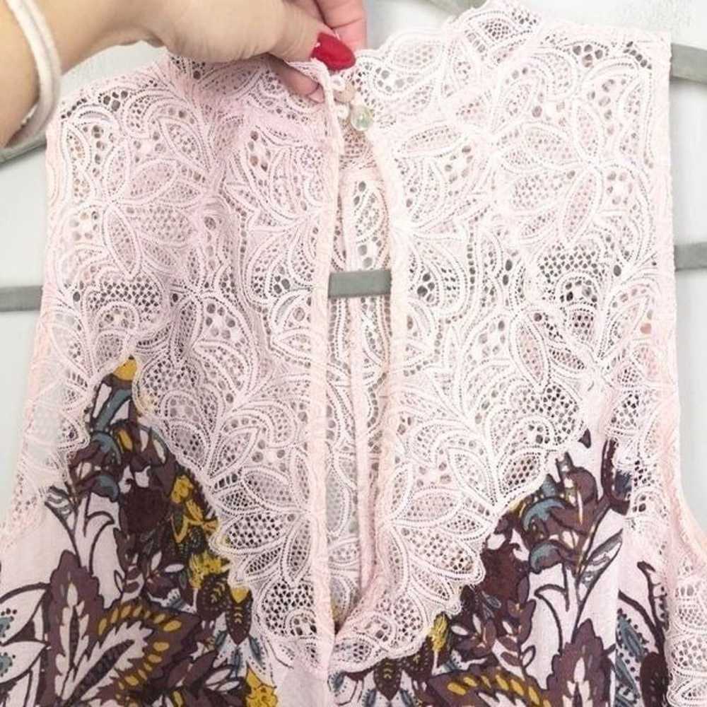 FREE PEOPLE | INTIMATELY Marsha Light Pink Lace &… - image 12