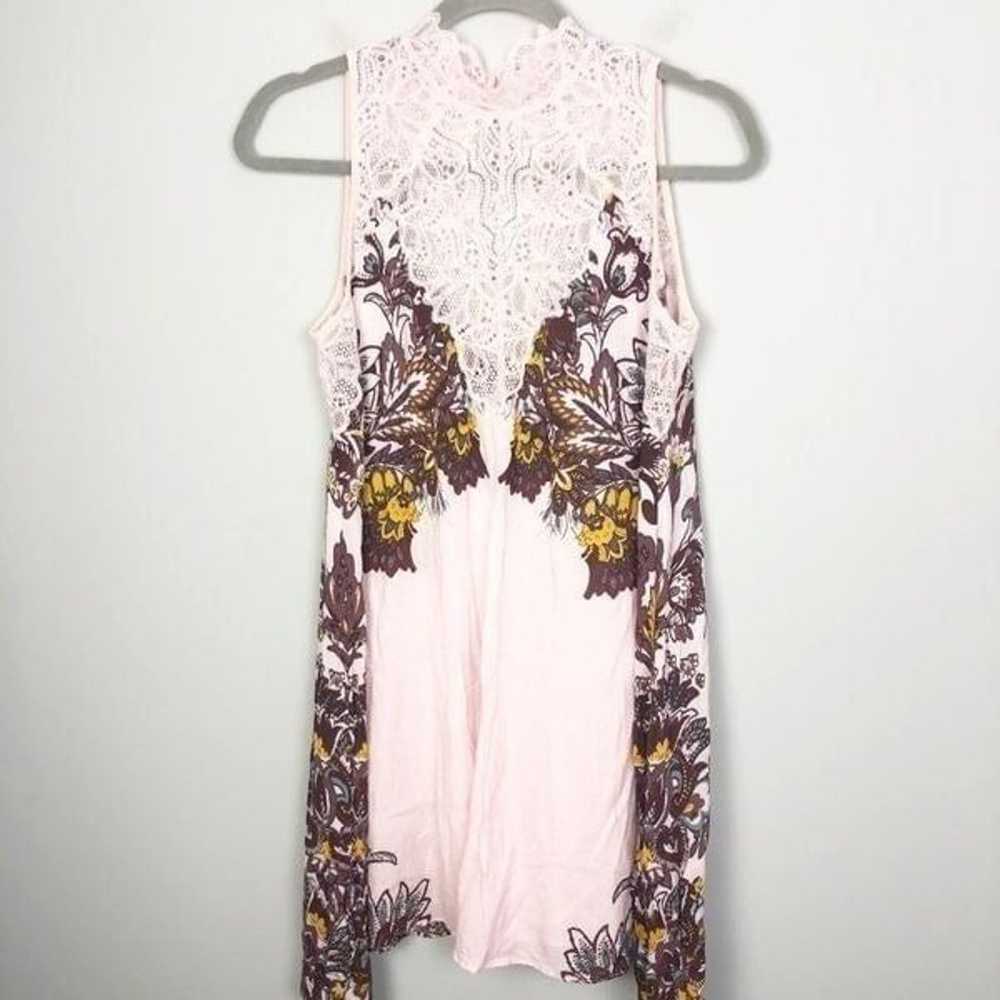 FREE PEOPLE | INTIMATELY Marsha Light Pink Lace &… - image 4