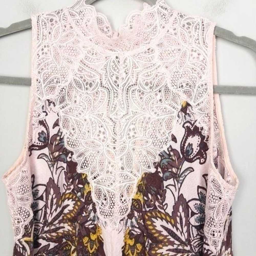 FREE PEOPLE | INTIMATELY Marsha Light Pink Lace &… - image 6