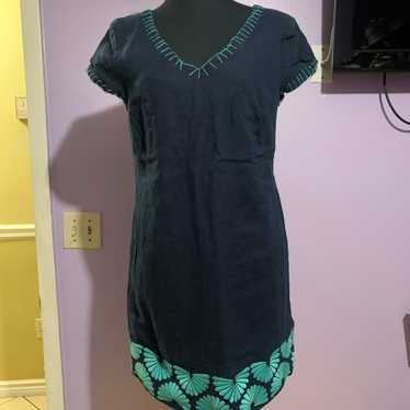 Vineyard vines linen dress