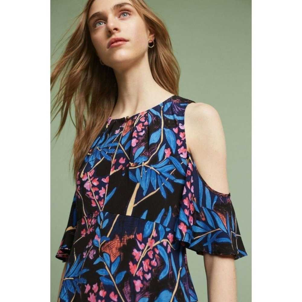 NWOT Anthropologie Maeve Elia Cold Shoulder Tropi… - image 4