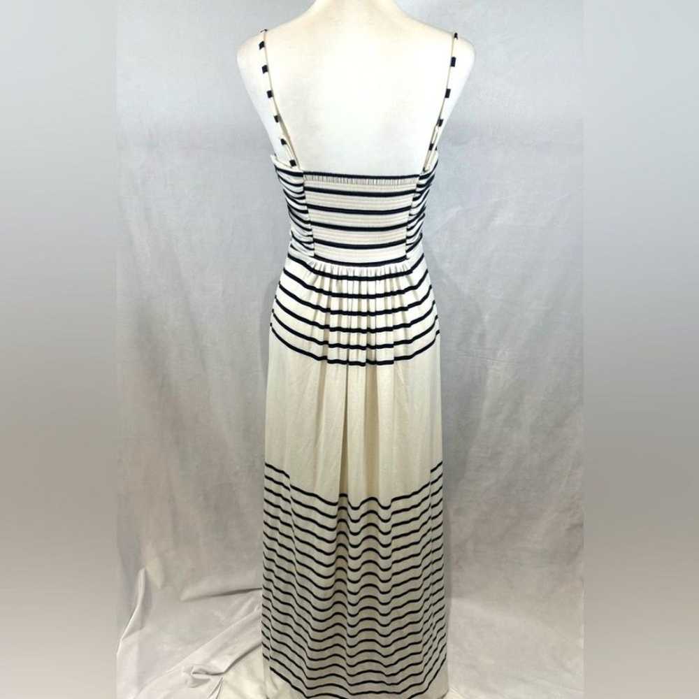 Jessica Simpson navy & white striped twist empire… - image 5