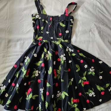 Retro Rockabilly Swing Dress - image 1