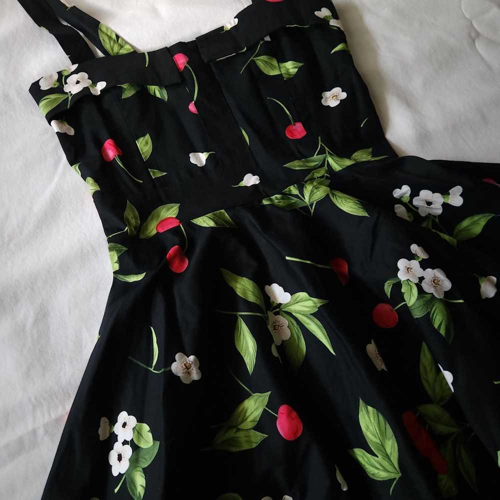 Retro Rockabilly Swing Dress - image 2