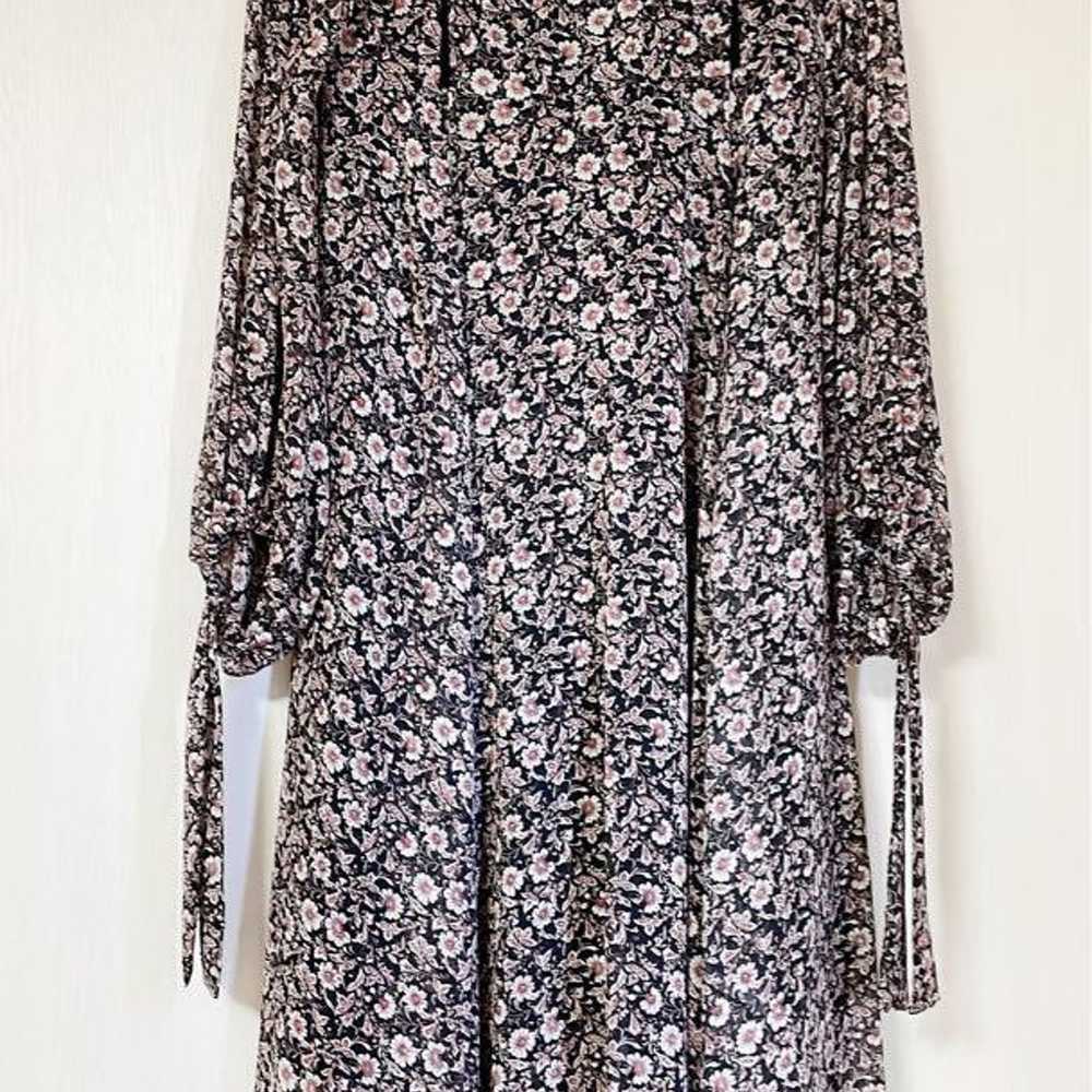 FRAY I.D Puff Sleeve Long One-piece - image 3