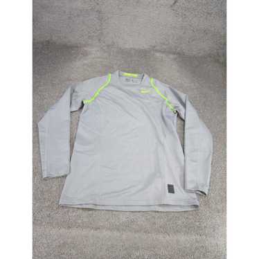 Nike Nike Sweatshirt Mens Medium Pro Hyperwarm Gra