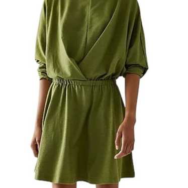 Free People Beach SP Santa Maria green dress