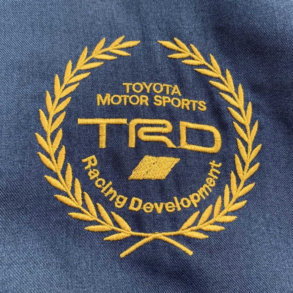 Racing × Vintage Rare! Vintage TRD Toyota Racing … - image 8