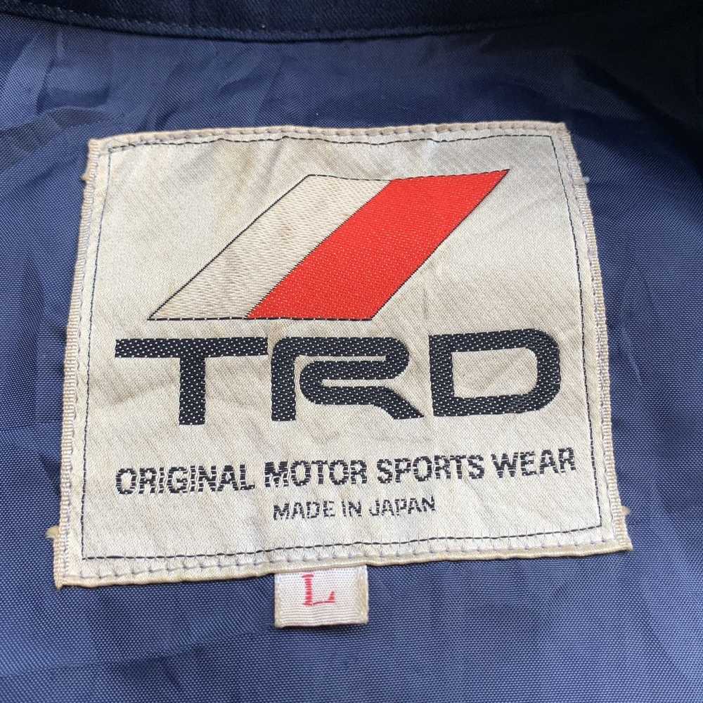 Racing × Vintage Rare! Vintage TRD Toyota Racing … - image 9