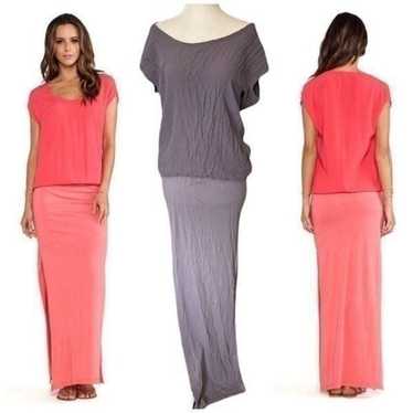 Monrow Contrast Maxi Dress - image 1