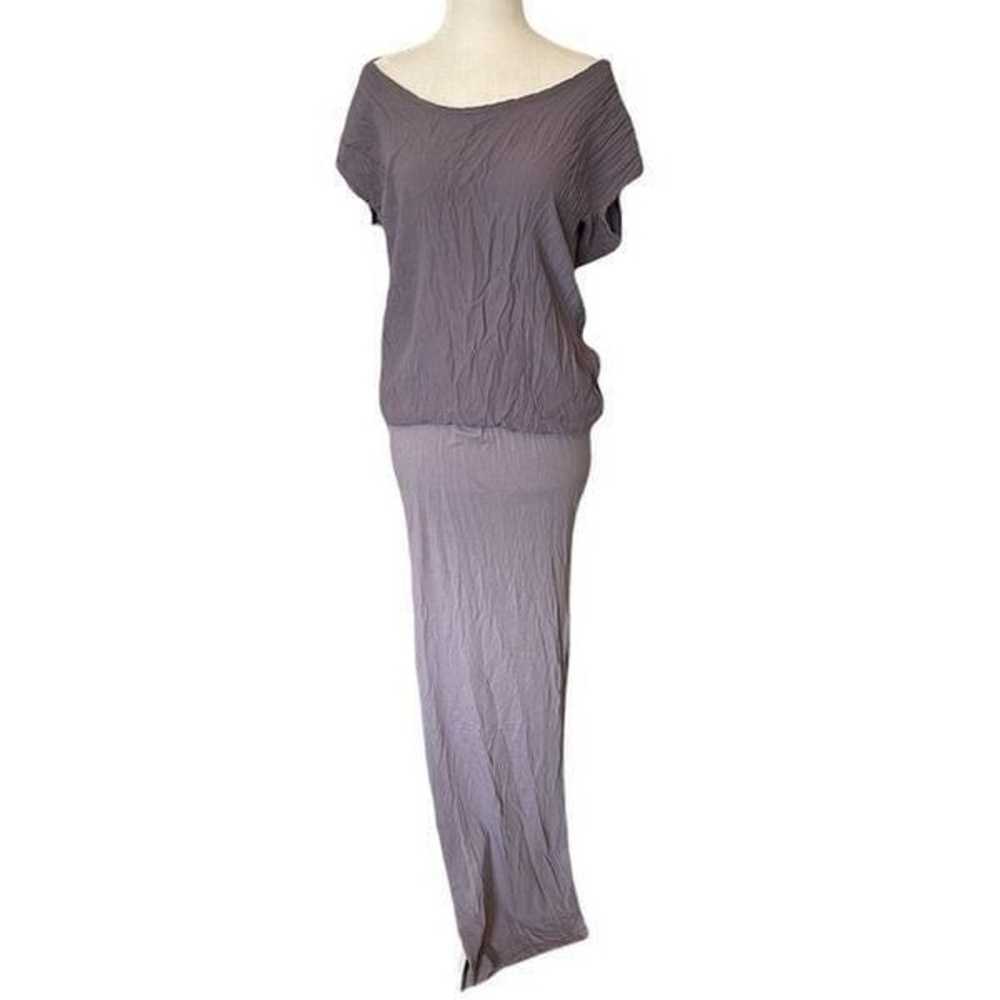 Monrow Contrast Maxi Dress - image 3