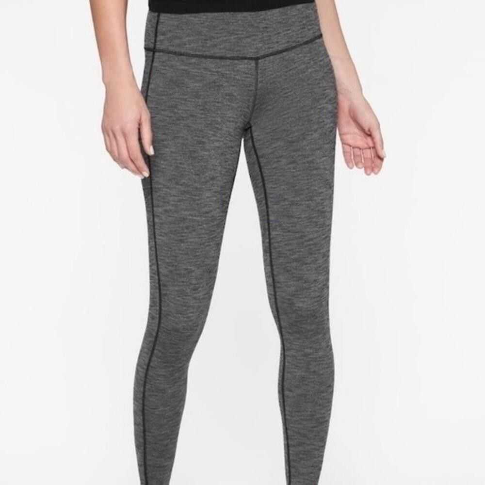 Designer ATHLETA Chaturanga 7/8 Space Dye Tights … - image 6