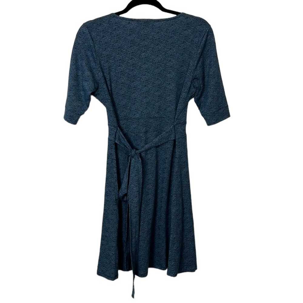 Toad & Co Women's Cue Wrap CafT Dress Blue Women’… - image 6