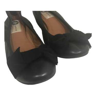 Lanvin Leather ballet flats