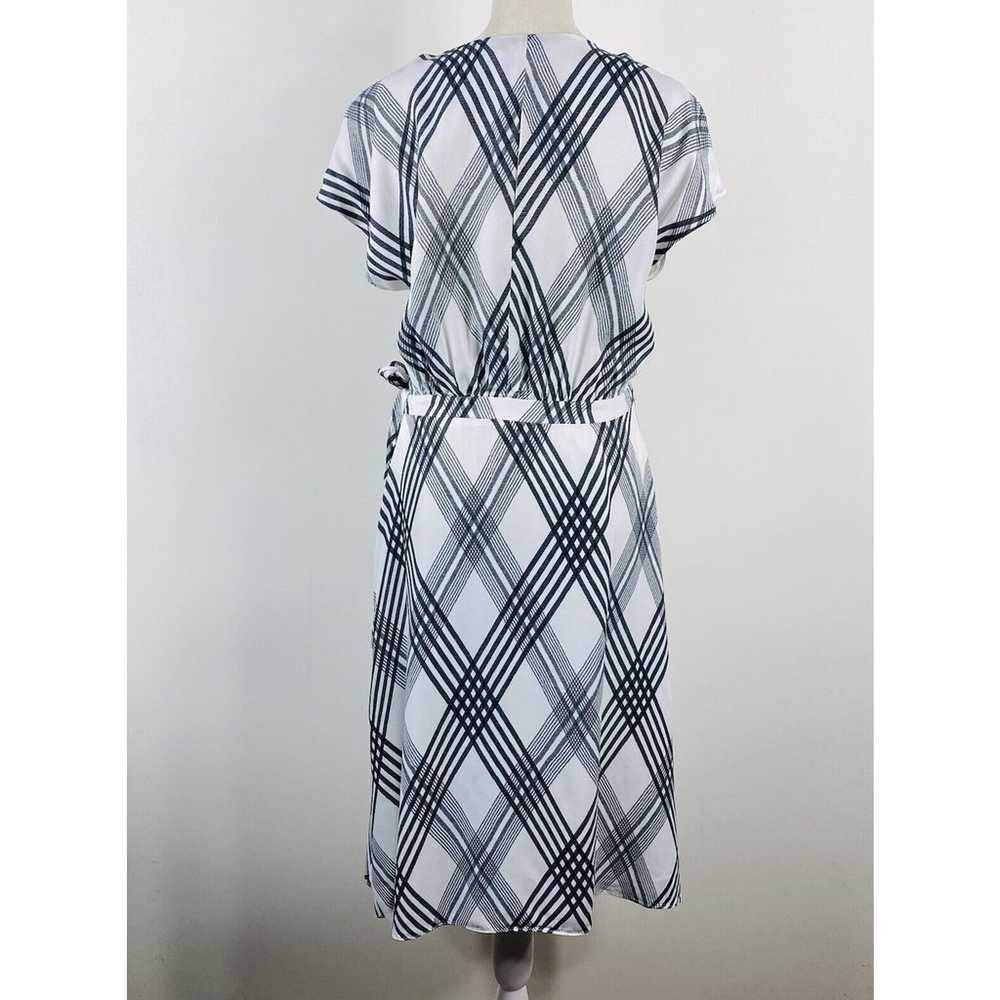 Joie Size Medium Bethwyn B Midi True Wrap Dress W… - image 3