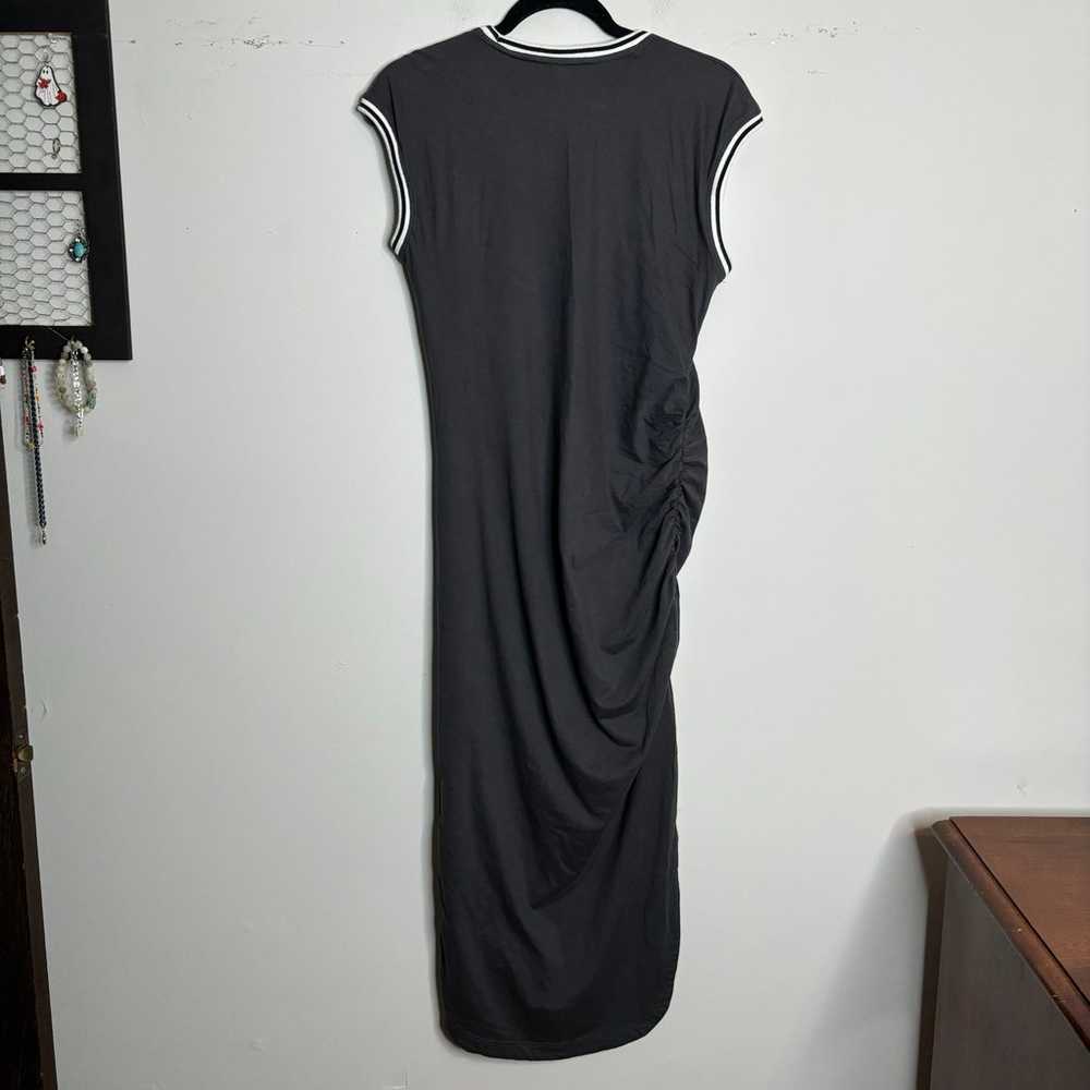 Daily Practice Anthropologie Grey Dress Medium - image 8