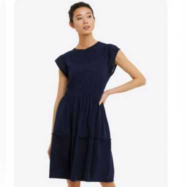 Draper James Knit Eyelet Dress Size M